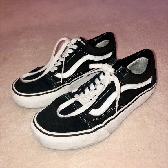 platform vans vs normal